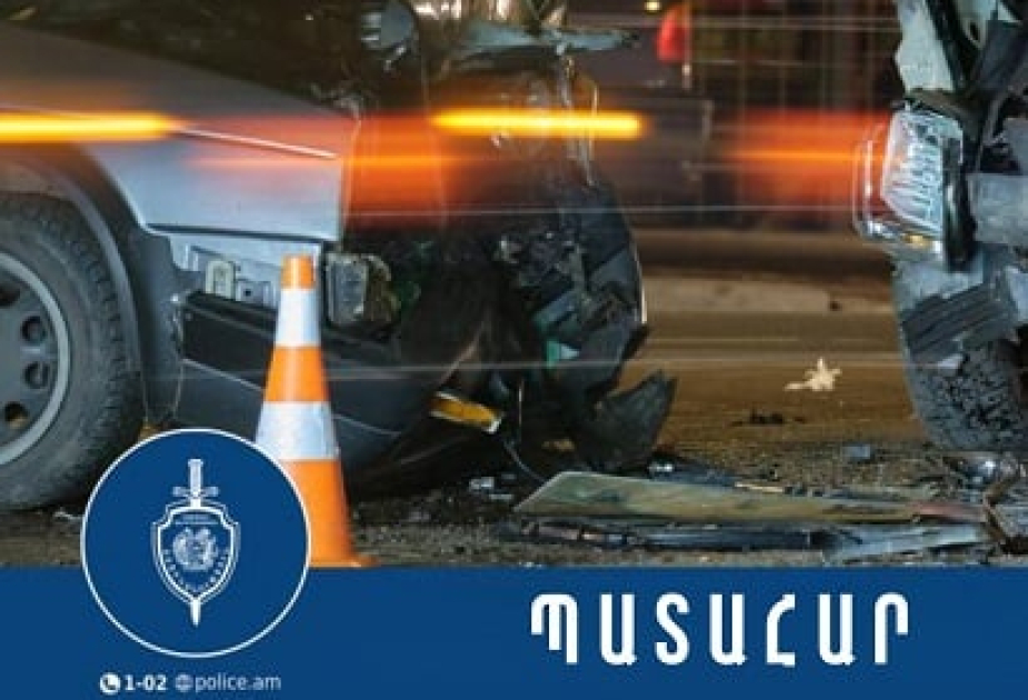 Ermənistanda mikroavtobus qəzaya uğradı - 10 yaralı var
