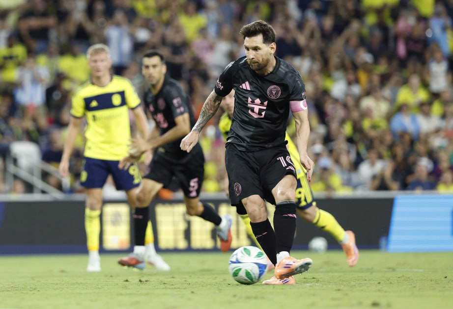 Messi ABŞ müntəzəm çempionatının bombardiri oldu Messi ABŞ müntəzəm çempionatının bombardiri oldu