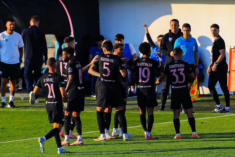 Premyer Liqa: "Sabah" "Zirə"yə qalib gəldi - VİDEO