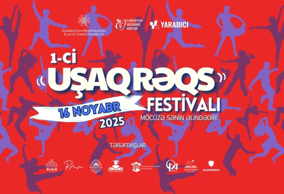 Bakıda 1-ci Uşaq Rəqs Festivalı keçiriləcək