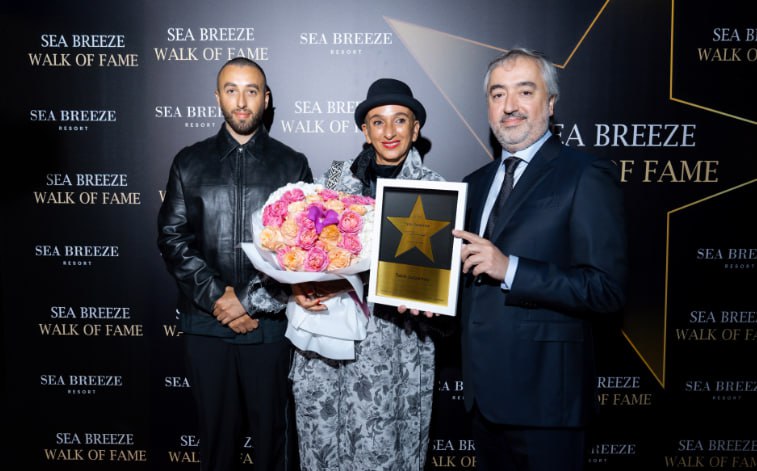 “Sea Breeze Walk of Fame”də Tahir Salahovun ulduzunun açılış mərasimi keçirildi - FOTO
