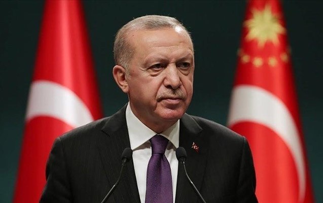 Ərdoğan Tufan Erhürmanı təbrik etdi