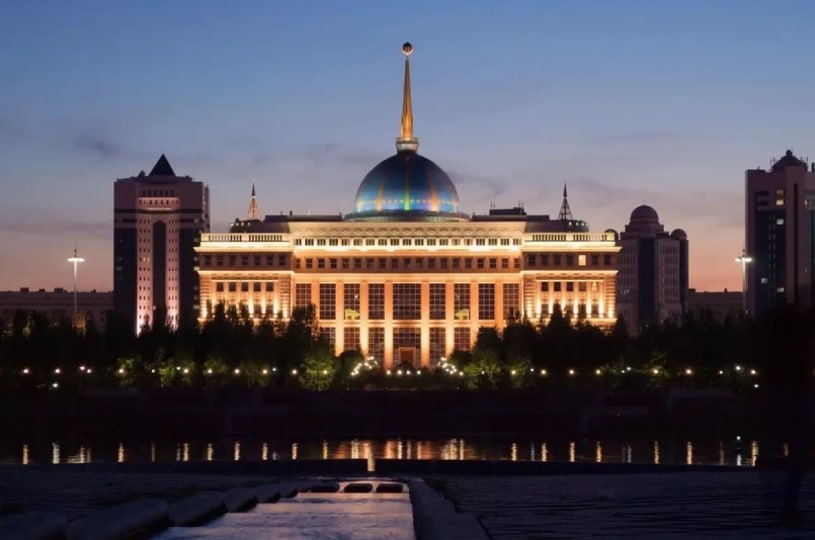 Astana İlham Əliyevin səfərinə belə hazırlaşır — VİDEO