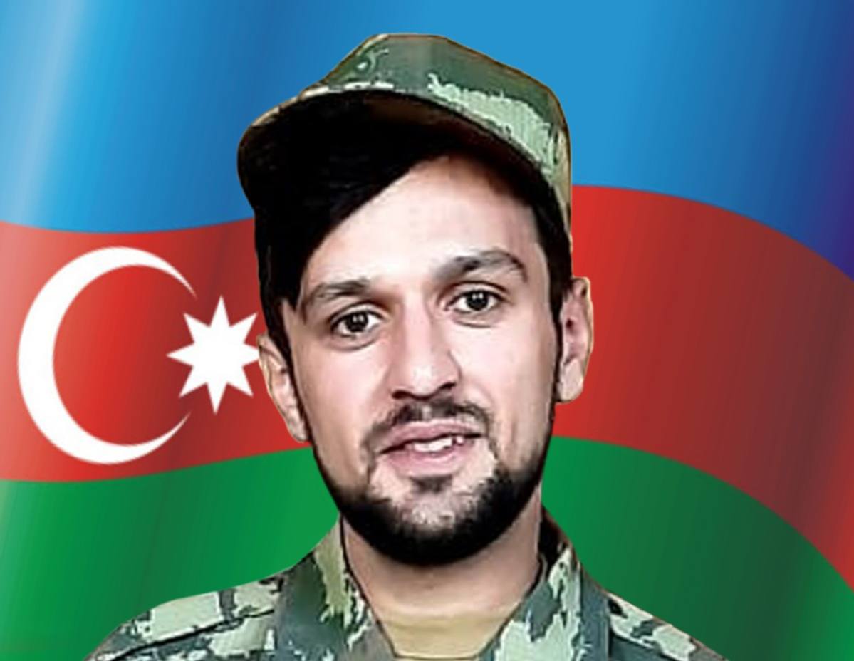 Şəhid Elvin Qurbanovun anım mərasimi keçirildi - FOTO