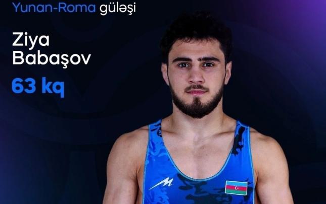 Güləşçimiz dünya çempionatının FİNALINDA - YENİLƏNİB