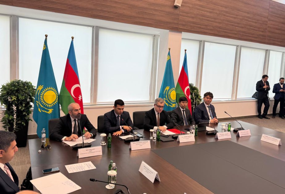 Astanada Qazaxıstan-Azərbaycan İşgüzar Şurasının İCLASI KEÇİRİLDİ Astanada Qazaxıstan-Azərbaycan İşgüzar Şurasının İCLASI KEÇİRİLDİ
