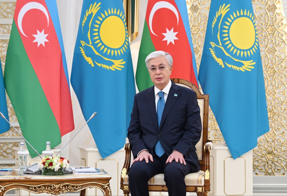 Tokayev: “Azərbaycan regional güc kimi çox mühüm rol oynayır” Tokayev: “Azərbaycan regional güc kimi çox mühüm rol oynayır”