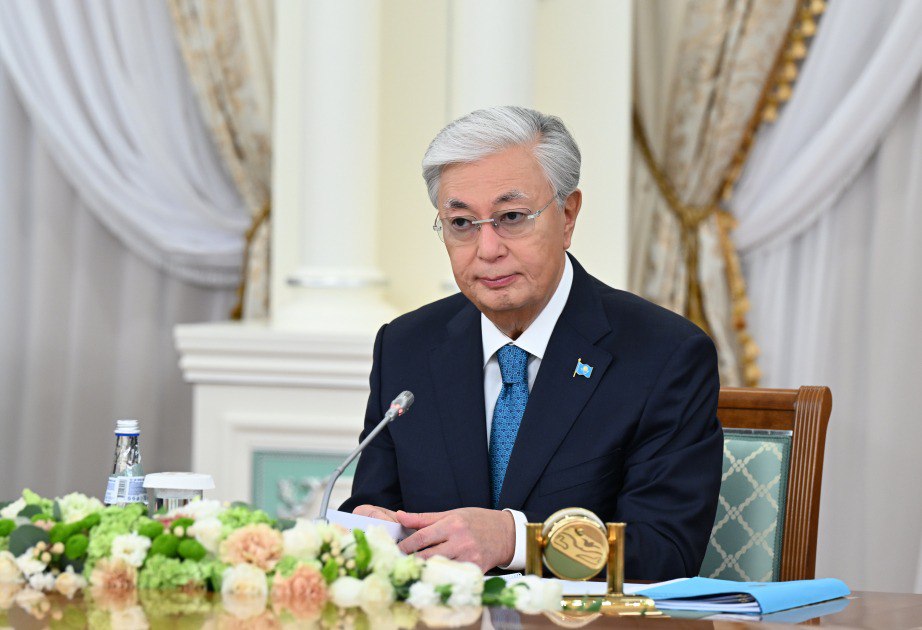 Tokayev: “Azərbaycan Prezidentinin Qazaxıstana səfəri çox böyük əhəmiyyətə malikdir” Tokayev: “Azərbaycan Prezidentinin Qazaxıstana səfəri çox böyük əhəmiyyətə malikdir”