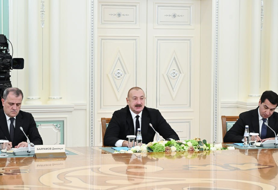 Prezident: “Torpaqlarımız işğal altında olanda Qazaxıstan Azərbaycanın ərazi bütövlüyünü dəstəkləyib” Prezident: “Torpaqlarımız işğal altında olanda Qazaxıstan Azərbaycanın ərazi bütövlüyünü dəstəkləyib”