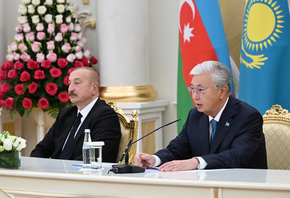 Qazaxıstan Prezidenti: “Azərbaycanla birgə müəssisələr yaradacağıq” Qazaxıstan Prezidenti: “Azərbaycanla birgə müəssisələr yaradacağıq”