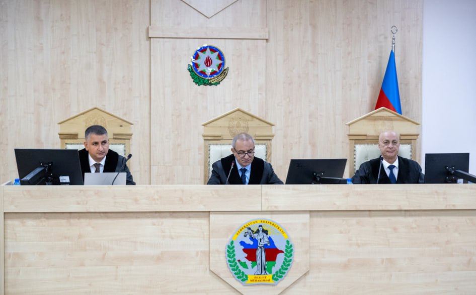 Məhkəmə Ruben Vardanyanın vəsatətini təmin etdi - FOTO Məhkəmə Ruben Vardanyanın vəsatətini təmin etdi - FOTO