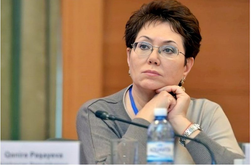 Ramiz Mehdiyevin yaxın adamı Elmira Axundova ittihamlara belə CAVAB VERDİ Ramiz Mehdiyevin yaxın adamı Elmira Axundova ittihamlara belə CAVAB VERDİ