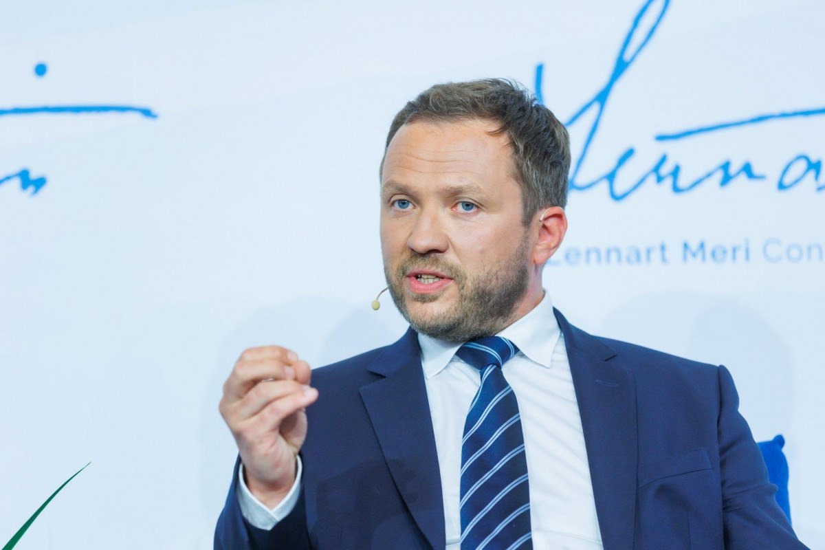 Estoniya xarici işlər naziri Azərbaycana gəlir Estoniya xarici işlər naziri Azərbaycana gəlir