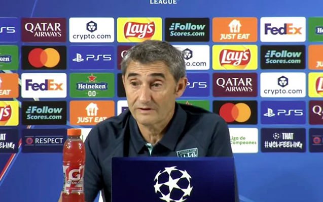 Valverde “Qarabağ” haqqında: “Çox sərbəst oynayırlar” Valverde “Qarabağ” haqqında: “Çox sərbəst oynayırlar”