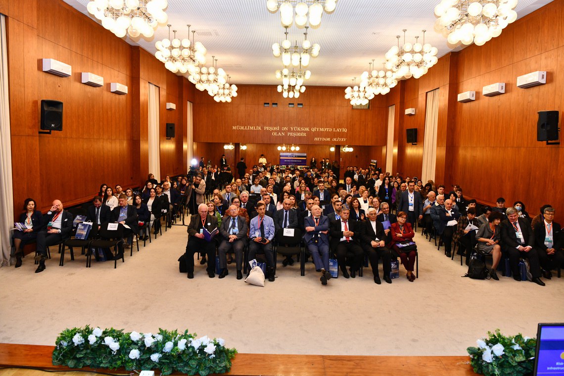 ADNSU-da 7-ci Beynəlxalq Avrasiya Risk Konfransı öz işinə başladı – FOTO