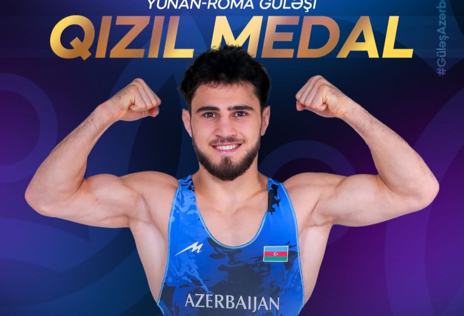 Yunan-Roma güləşçimiz DÜNYA ÇEMPİONU oldu
