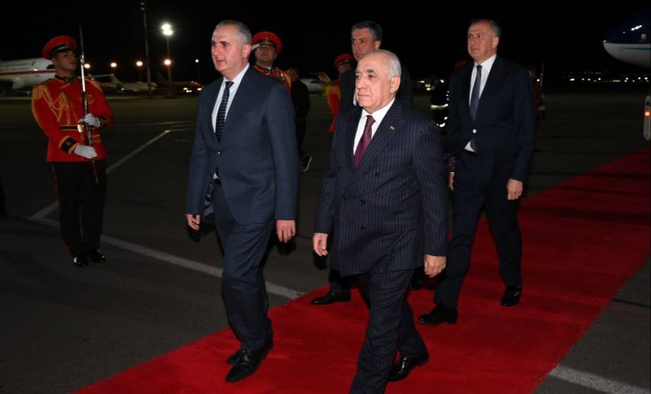 Əli Əsədov Gürcüstana işgüzar SƏFƏR EDİB Əli Əsədov Gürcüstana işgüzar SƏFƏR EDİB