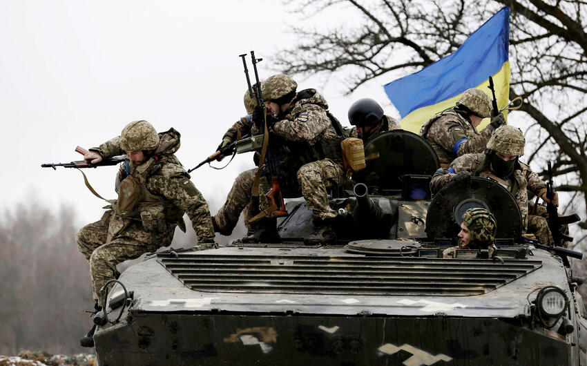 Ukrayna ordusu Bryansk kimya zavoduna zərbə endirdi - FOTO