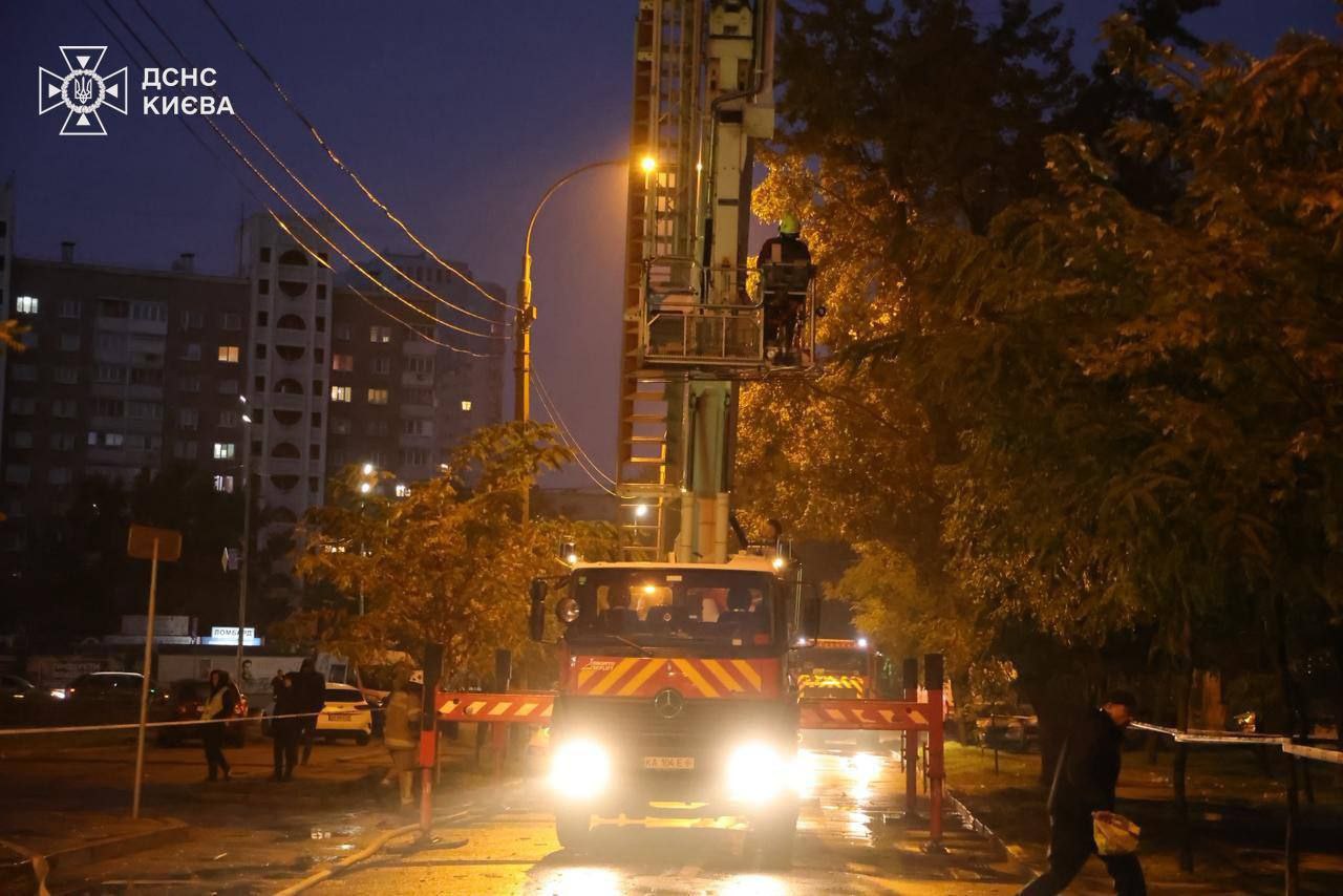 Rusiya Kiyevə 6 ballistik raket atdı: Yaralılar var – FOTO