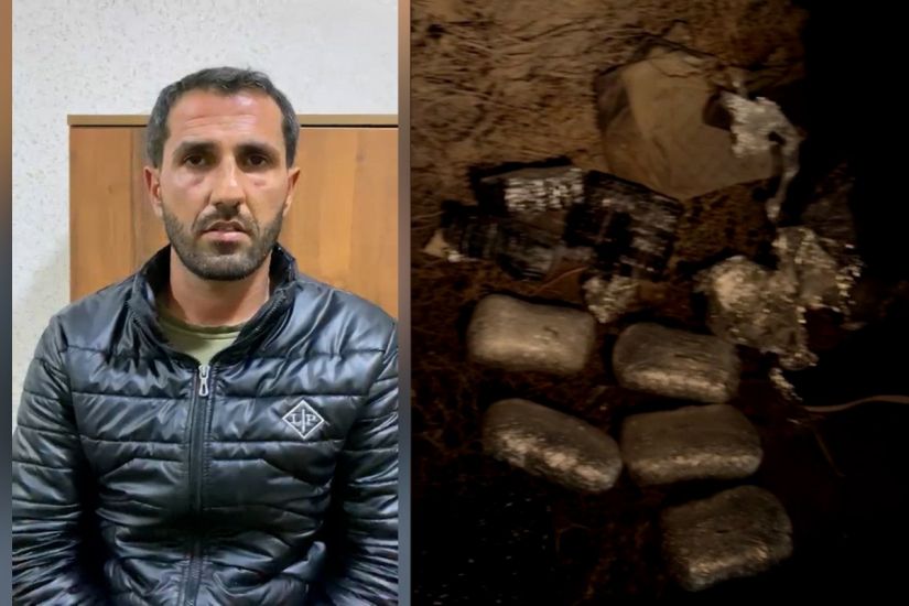 İrandan Azərbaycana narkotik gətirən “TIR” sürücüsü saxlanıldı - VİDEO