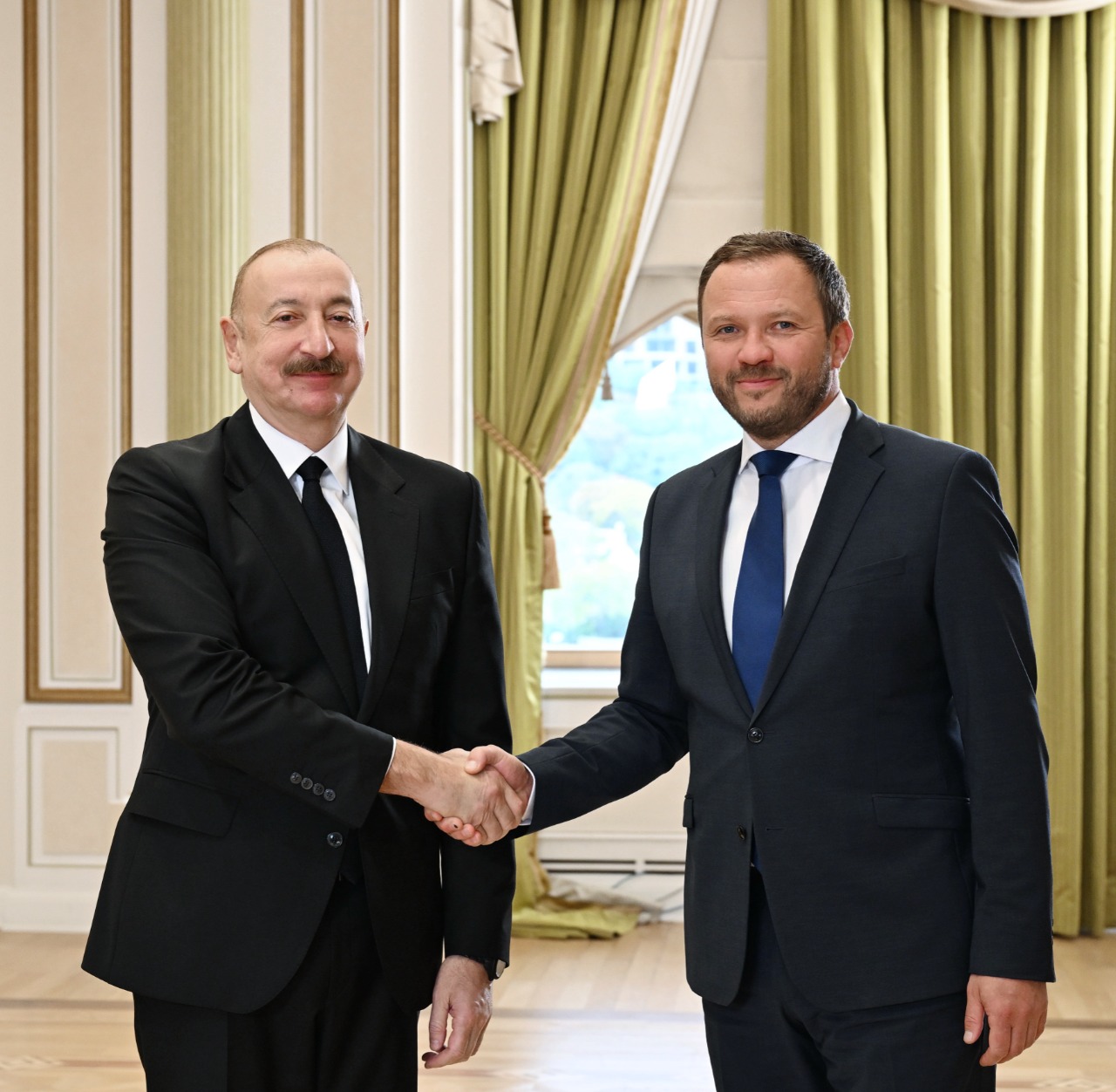 İlham Əliyev Estoniyanın xarici işlər nazirini qəbul etdi – FOTO