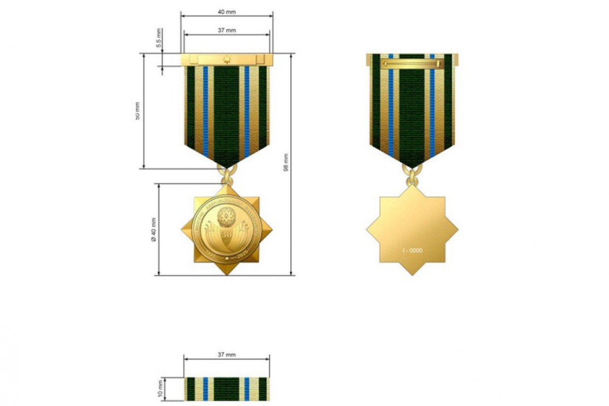 Azərbaycan Konstitusiyasının 30 illiyi ilə bağlı yubiley medalı TƏSİS EDİLDİ