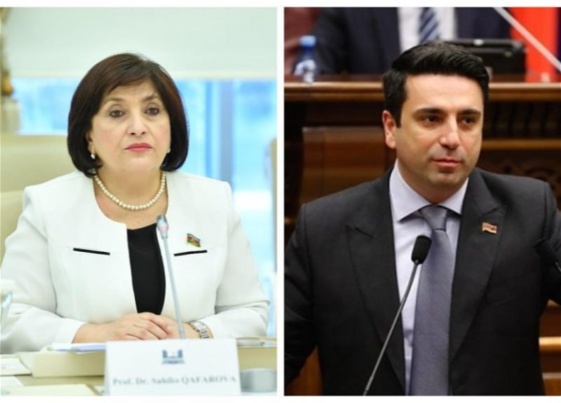 Sahibə Qafarova Alen Simonyanla bu sahədə razılığa gəldi - FOTO
