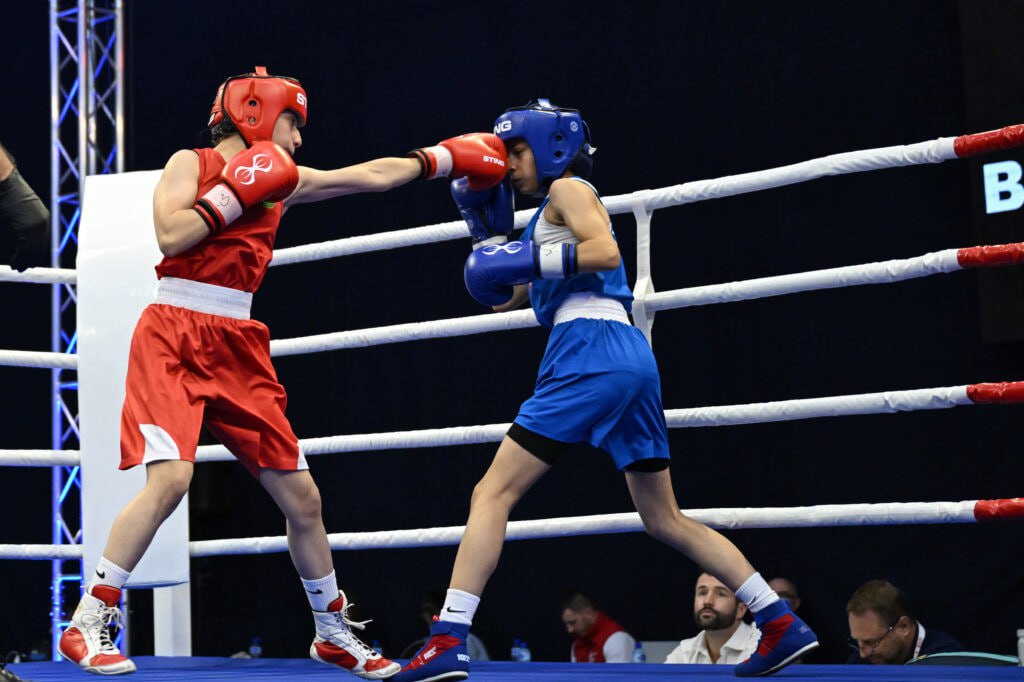 Daha bir boksçumuz Avropa çempionatının YARIMFİNALINDA