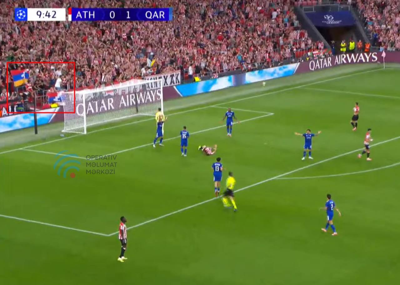 "Atletik" - "Qarabağ" matçında TƏXRİBAT - FOTO/VİDEO "Atletik" - "Qarabağ" matçında TƏXRİBAT - FOTO/VİDEO