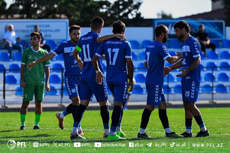 “Difai” qalib gəldi, “Baku Sportinq” XAL İTİRDİ