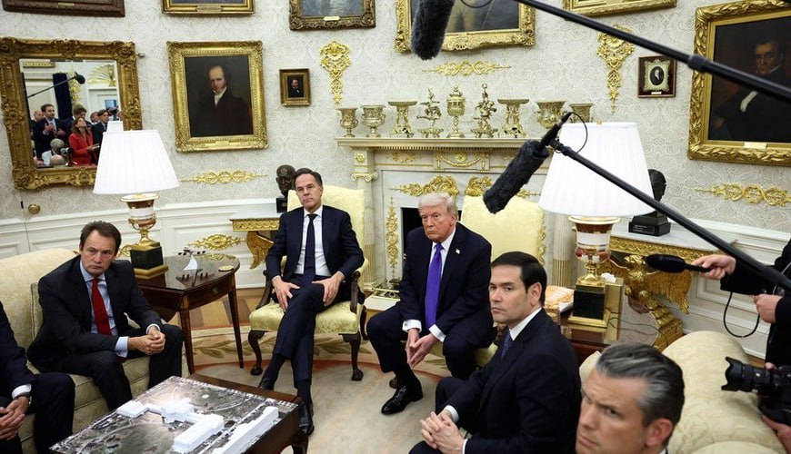 Tramp: "Hər dəfə Vladimirlə danışanda söhbətlərimiz yaxşı olur, amma nəticə olmur" Tramp: "Hər dəfə Vladimirlə danışanda söhbətlərimiz yaxşı olur, amma nəticə olmur"