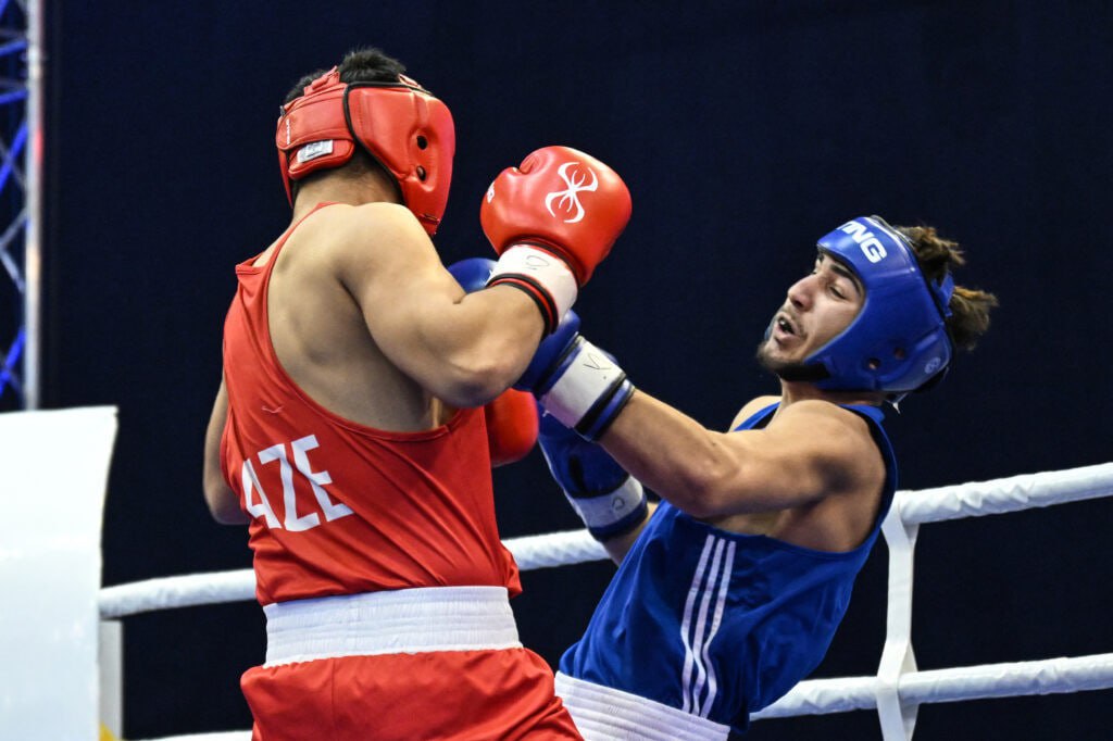 Üç boksçumuz Avropa çempionatının YARIMFİNALINDA Üç boksçumuz Avropa çempionatının YARIMFİNALINDA