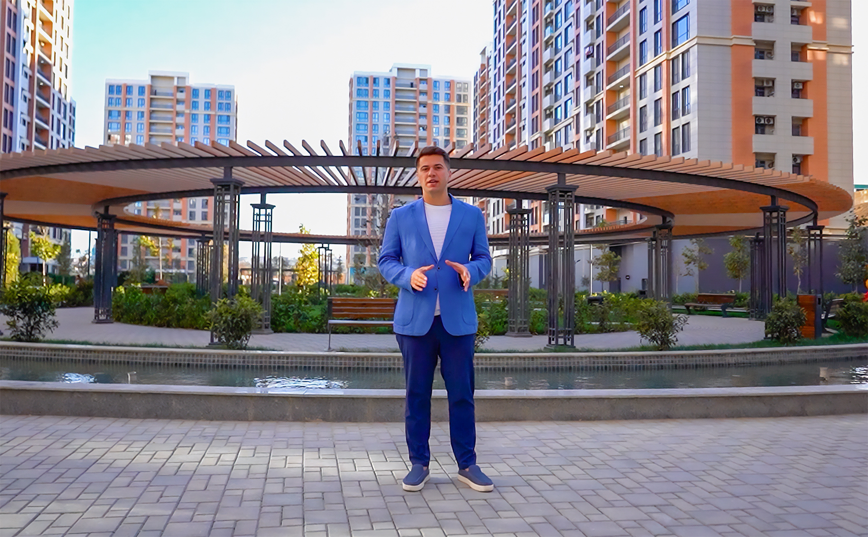 “Park Yasamal” - müasir texnologiyalarla tikilən etibarlı yaşayış kompleksi!