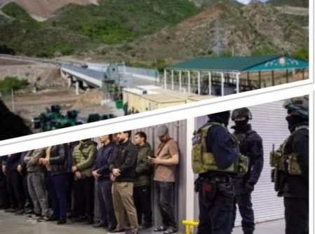 SON DƏQİQƏ: Rusiyada 11 azərbaycanlı sürücü həbs edildi - FOTO