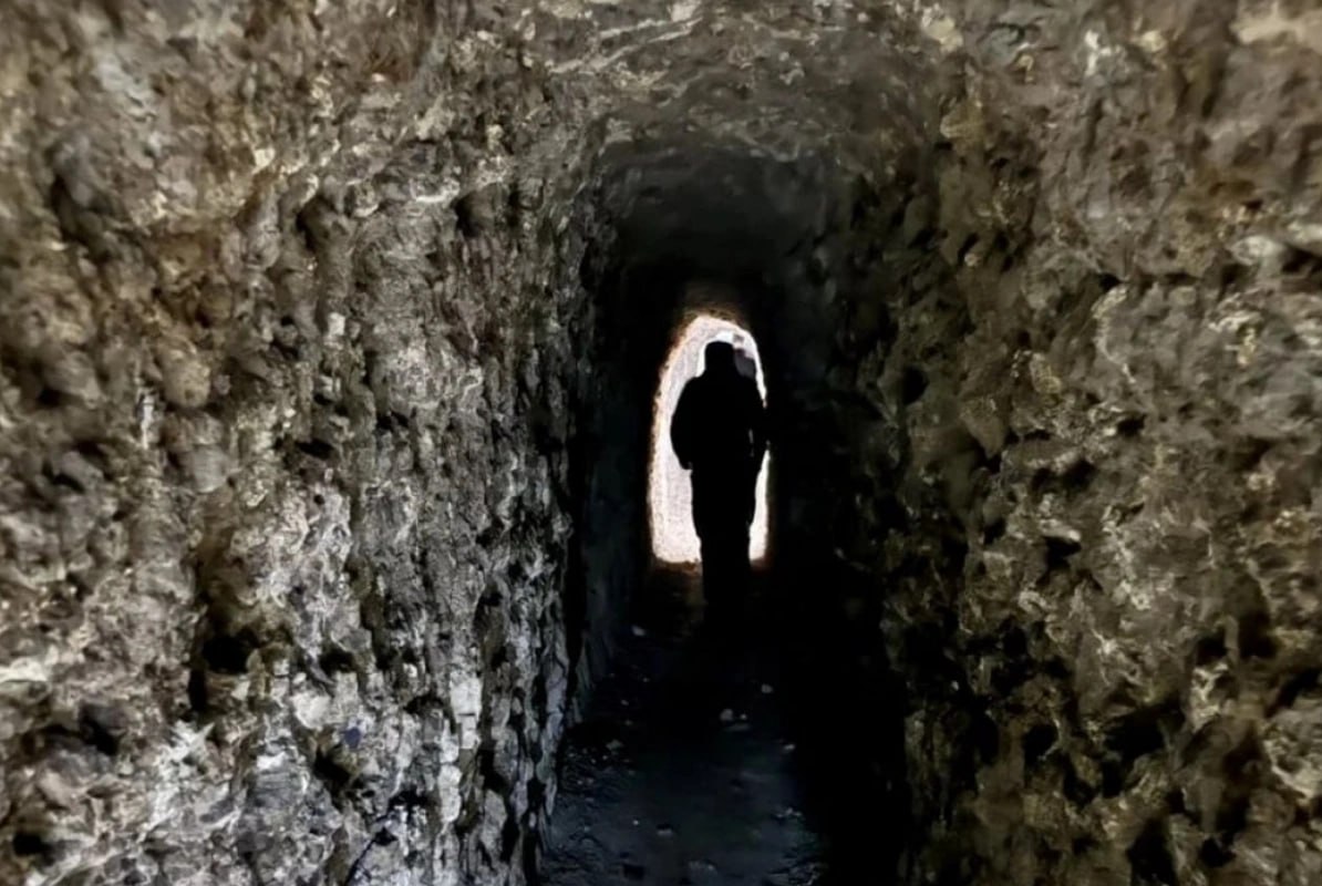 Türkiyə ordusu Suriyada 702 kilometrlik tunel xəttini məhv edib Türkiyə ordusu Suriyada 702 kilometrlik tunel xəttini məhv edib