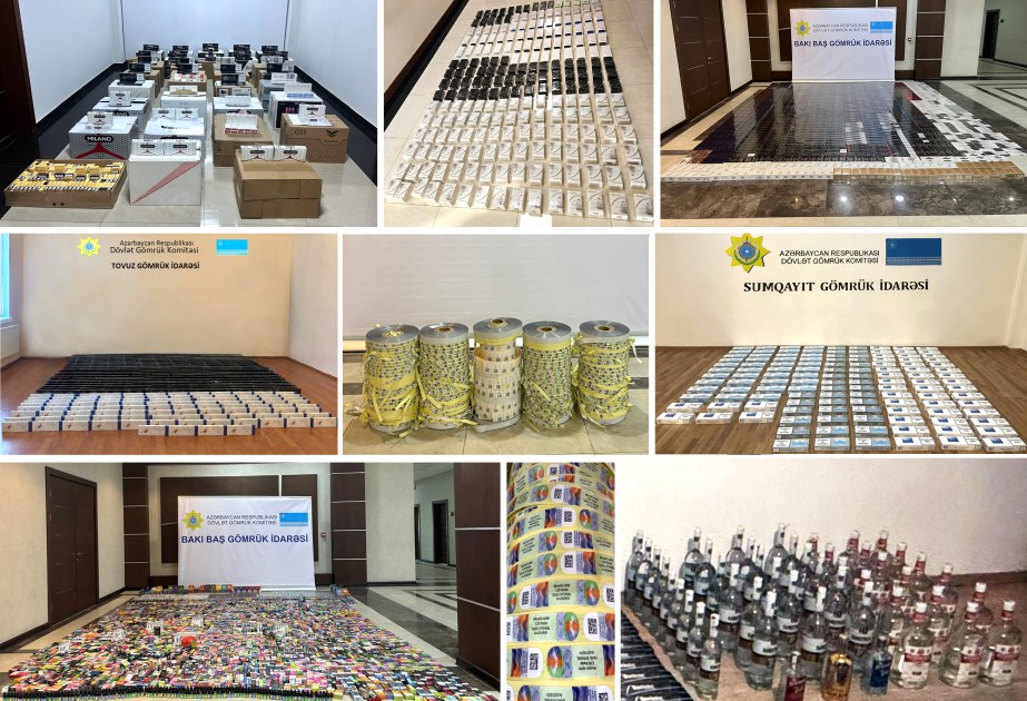 Bu il ölkəyə qanunsuz gətirilən 40 milyonadək siqaret dövriyyədən ÇIXARILDI Bu il ölkəyə qanunsuz gətirilən 40 milyonadək siqaret dövriyyədən ÇIXARILDI