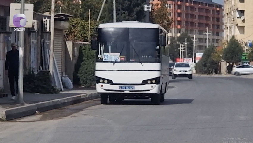 Sarayda yeni avtobuslar niyə 3 gün sonra xətdən çıxarılıb? - VİDEO Sarayda yeni avtobuslar niyə 3 gün sonra xətdən çıxarılıb? - VİDEO