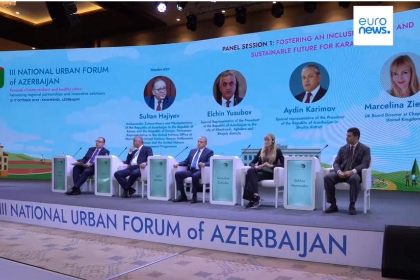 "Euronews": Azərbaycan aktiv şəkildə urbanizasiya siyasətini həyata keçirir – VİDEO