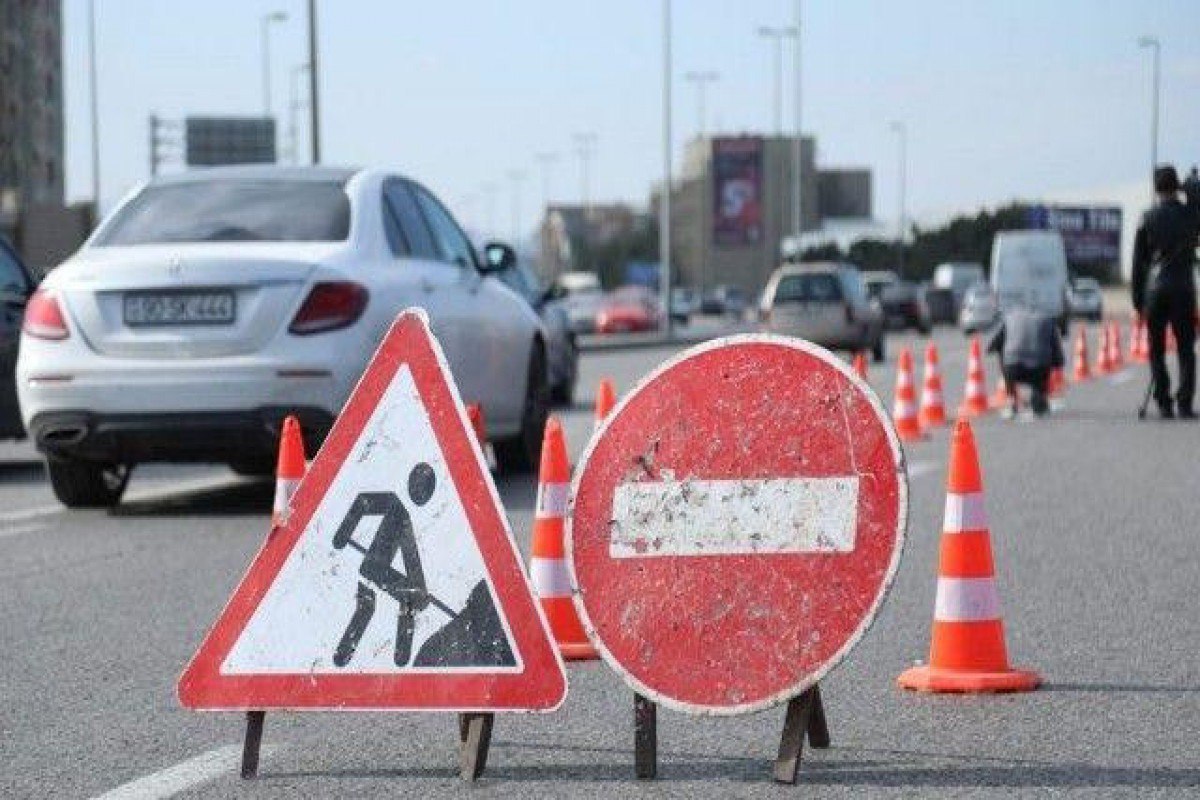 Sürücülərin NƏZƏRİNƏ! Bu yol bağlanır