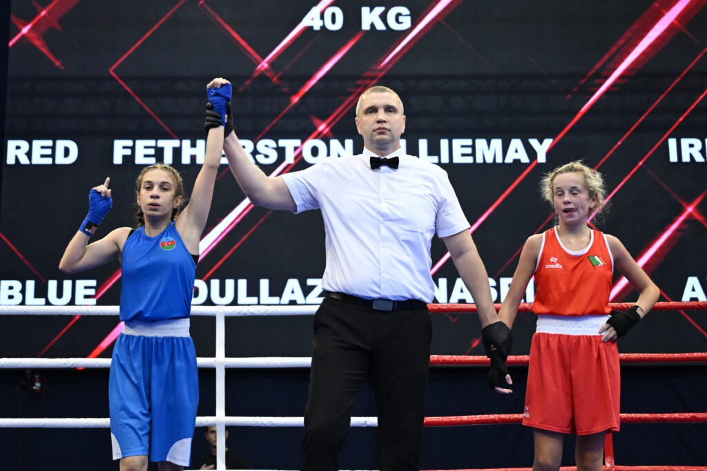 İki boksçumuz Avropa çempionatının FİNALINDA