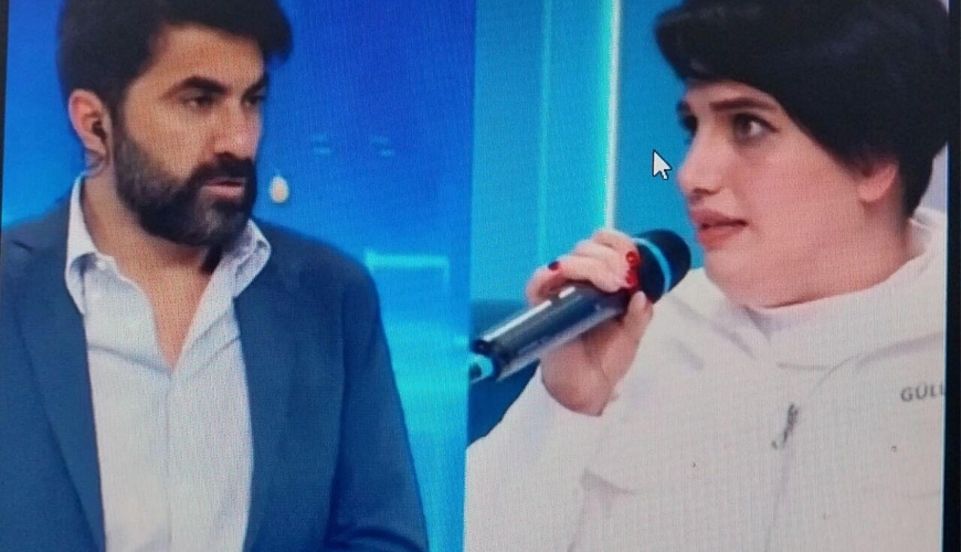 "Toydan sonra ərim qazan qapağı ilə maşın sürürdü" - VİDEO "Toydan sonra ərim qazan qapağı ilə maşın sürürdü" - VİDEO
