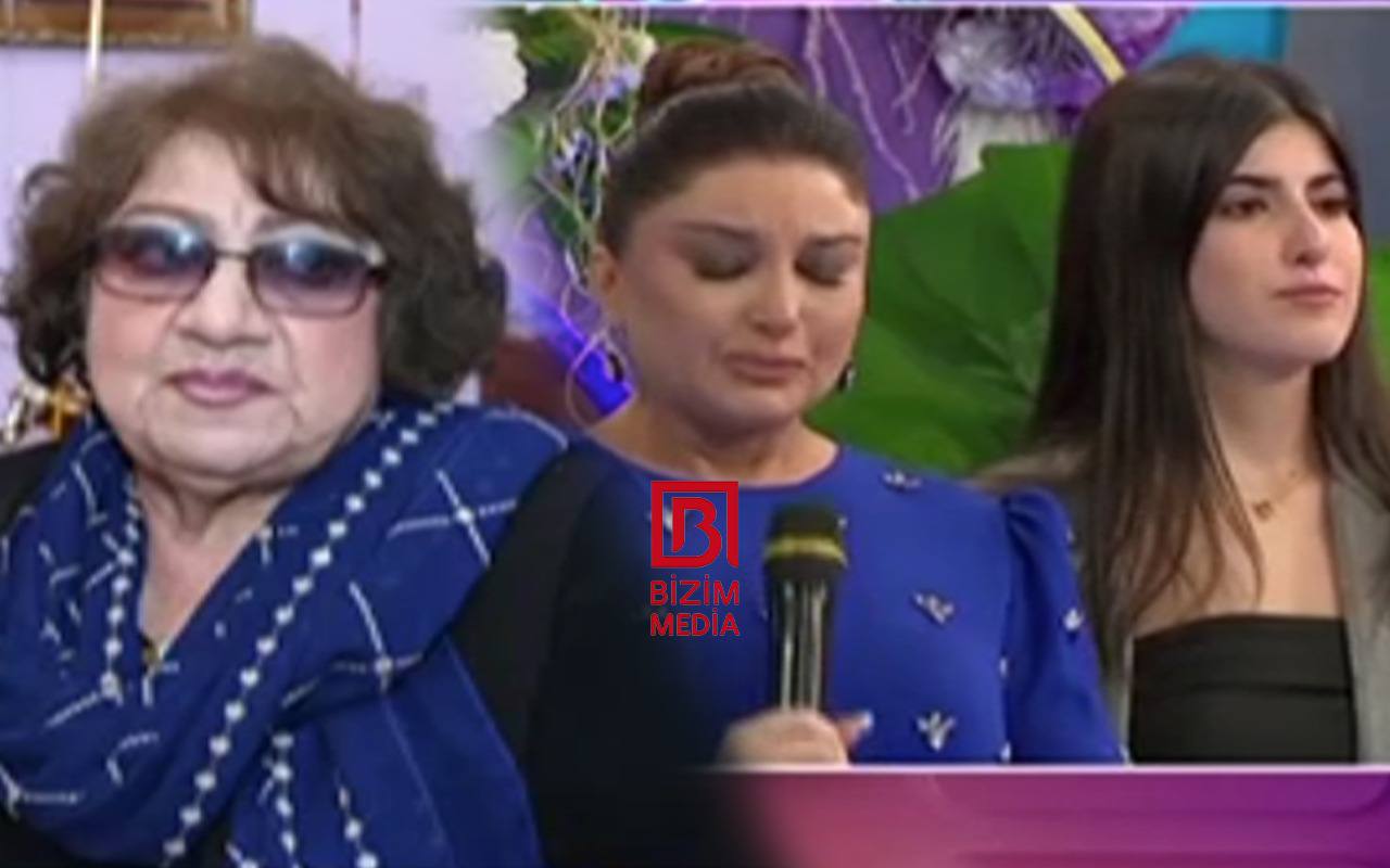 Qayınanasının bu təbriki Dilarə Əliyevanı AĞLATDI – VİDEO