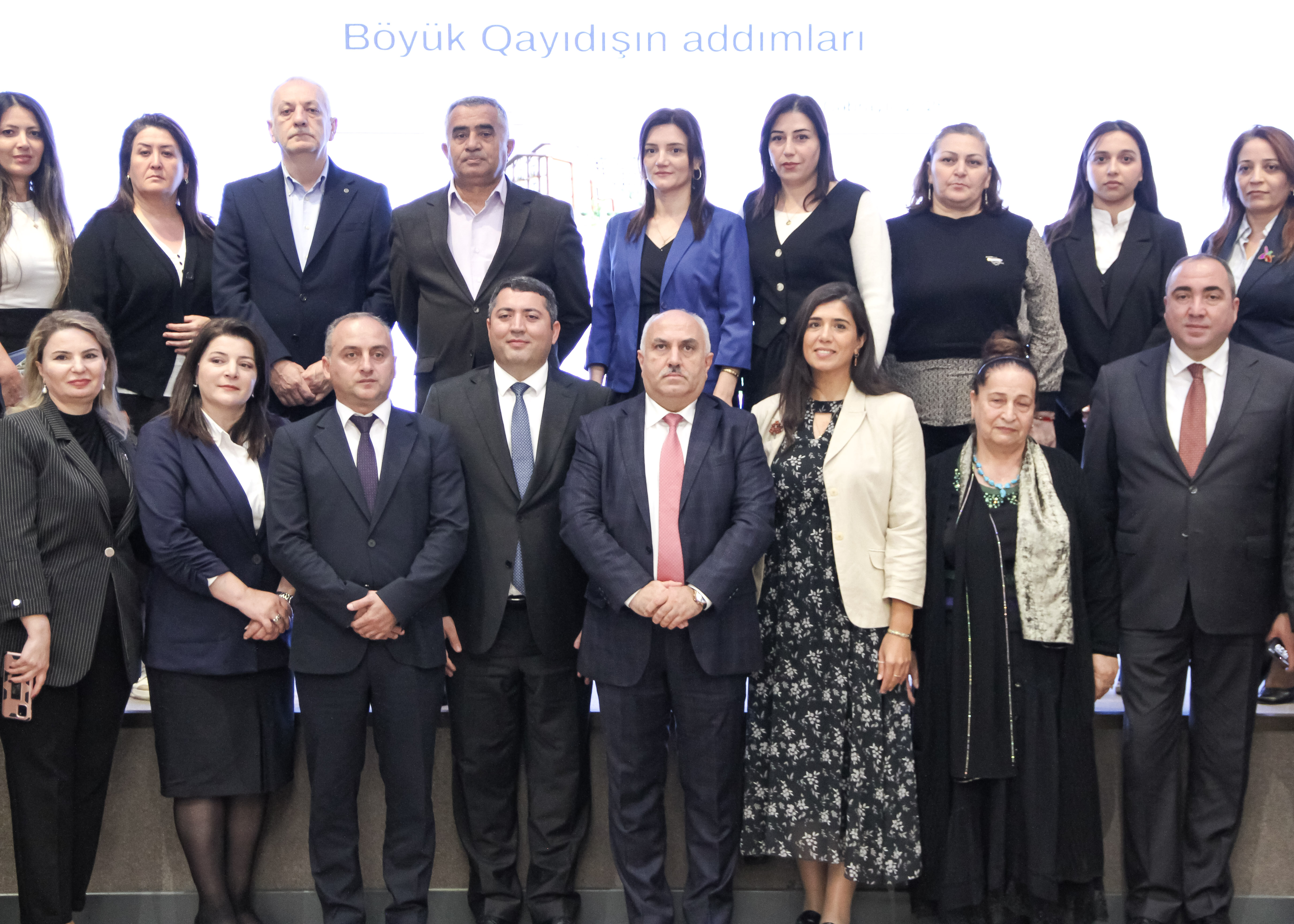 Cəbrayılda "Bura mənim evimdir" filminin təqdimatı keçirildi - FOTO