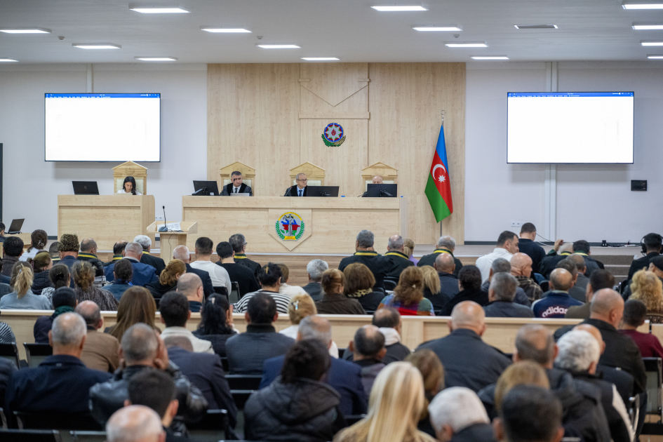Arayikgilin növbəti məhkəməsi KEÇİRİLDİ - FOTO
