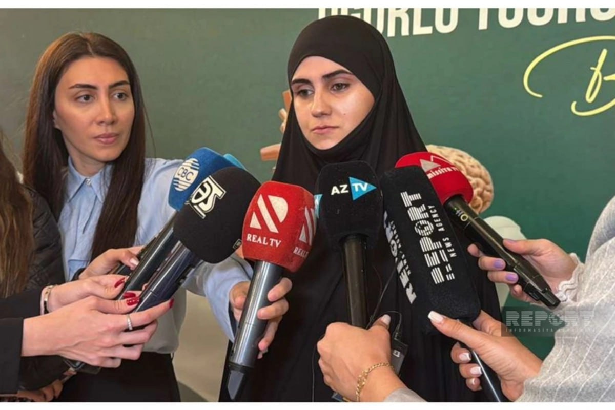 Meyitdən ilk dəfə qaraciyər köçürülən Mənzər Şərifova: “Yenidən həyata qovuşdum” Meyitdən ilk dəfə qaraciyər köçürülən Mənzər Şərifova: “Yenidən həyata qovuşdum”