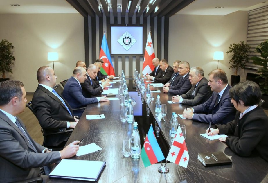 Gürcüstan və Azərbaycanın təhlükəsizlik orqanlarının rəhbərləri arasında əməkdaşlıq münasibətləri MÜZAKİRƏ EDİLDİ Gürcüstan və Azərbaycanın təhlükəsizlik orqanlarının rəhbərləri arasında əməkdaşlıq münasibətləri MÜZAKİRƏ EDİLDİ