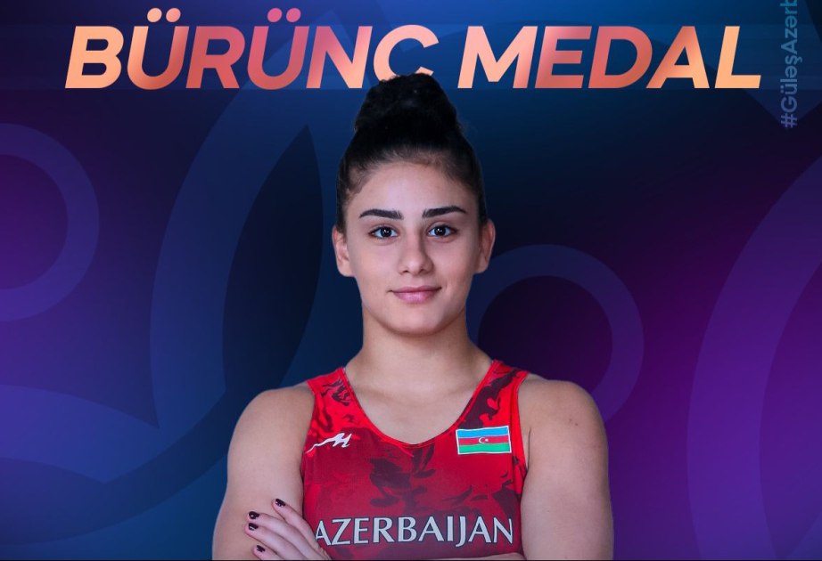 Qadın güləşçimiz dünya çempionatında bürünc medal QAZANDI Qadın güləşçimiz dünya çempionatında bürünc medal QAZANDI