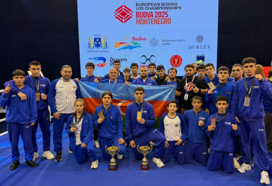Boksçularımız Avropa çempionatını 8 medalla başa vurdu Boksçularımız Avropa çempionatını 8 medalla başa vurdu