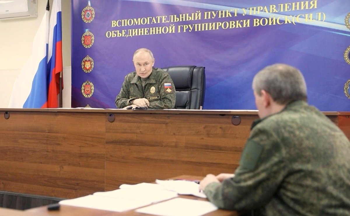 Putin elan etdi: “Müharibə davam edəcək” Putin elan etdi: “Müharibə davam edəcək”