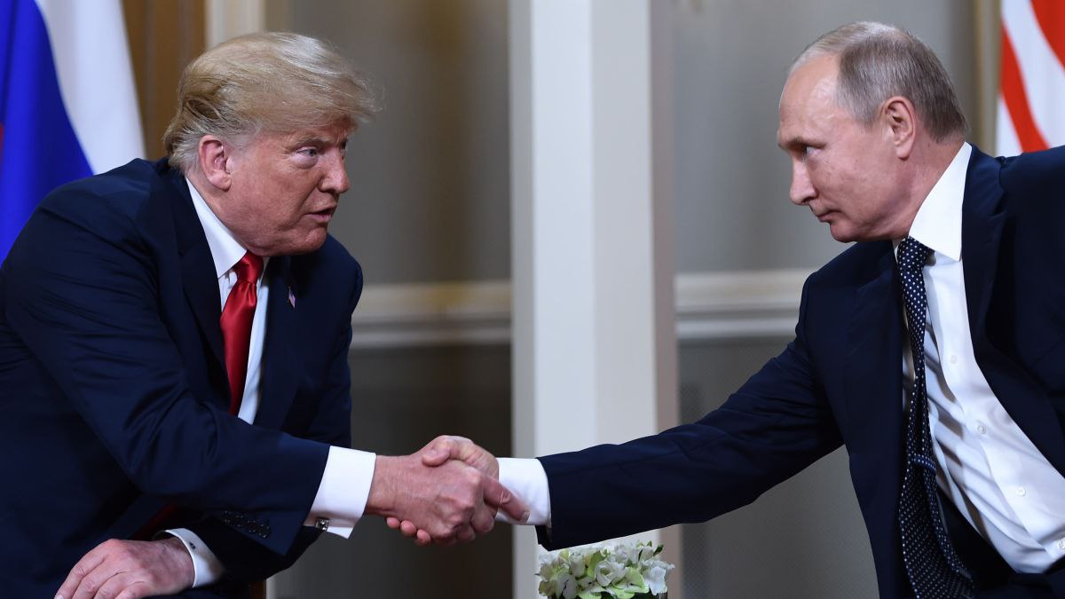 Tramp və Putin niyə növbəti dəfə görüşə bilmir? - Kreml səbəbini açıqladı Tramp və Putin niyə növbəti dəfə görüşə bilmir? - Kreml səbəbini açıqladı
